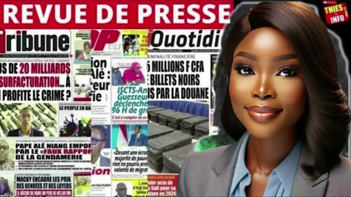 Revue De Presse Wolof Th fm #Zik​ fm #Rfm​ du 29 06 2025.mp4