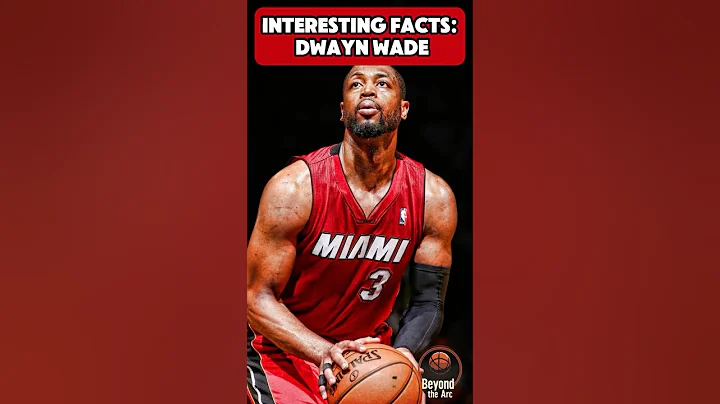 Dwayne Wade Facts You Didn't Know! 🏀🤯 #shorts #dwaynewade #nba