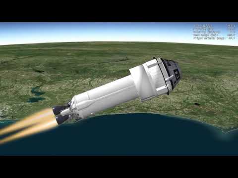 Atlas V Starliner OFT-2 Mission Profile