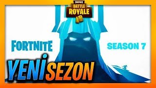 YENİ FORTNITE 7.SEZONU GELDİ ! BU KIŞ ÇOK SOĞUK GEÇECEK (New Season)