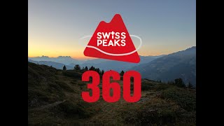 Swiss Peaks 360 (the less crowded version of Tor de Geants and my alternative to UTMB)