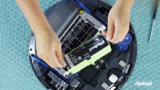 How to Replace the Battery | Roomba® 600 series | iRobot®
