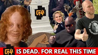 G4TV DEAD AGAIN Froskurinn & Adam Sessler Take Parting Shots!