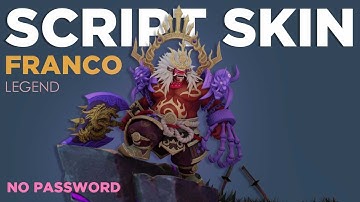 Script Skin Franco Legend - King of Hell | No Password | Full Effect Voice | Patch Terbaru -MUEZZA