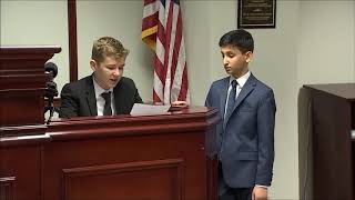 2018 Middle School Mock Trial Competition