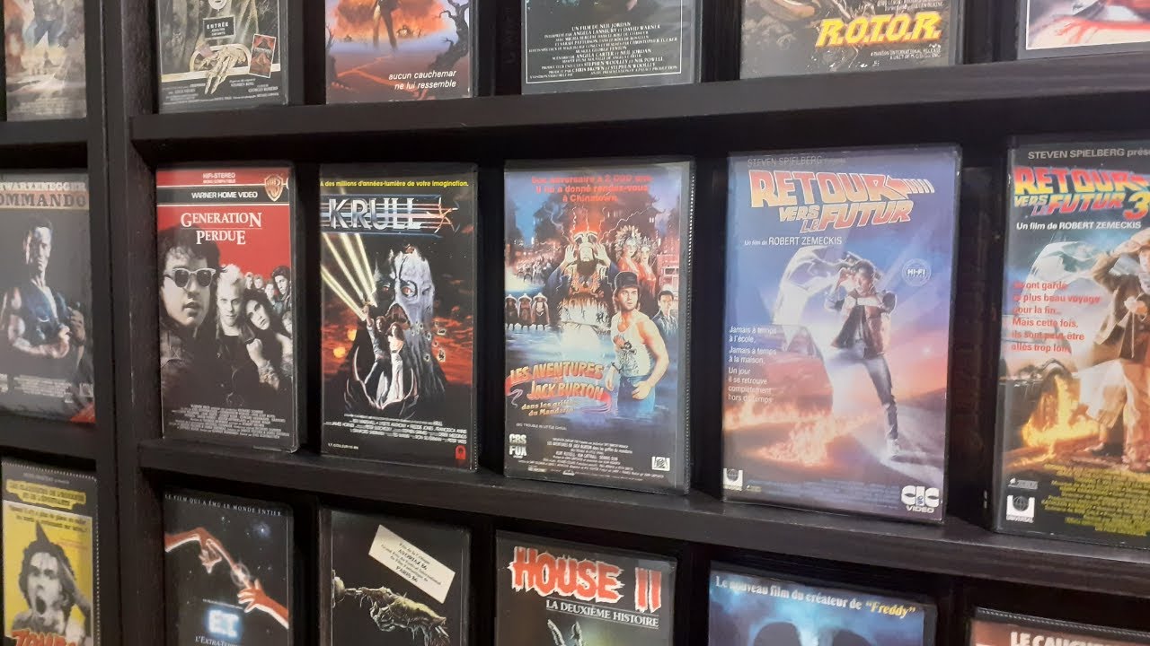 Achats VHS vidéo-club années 80 📼📼📼