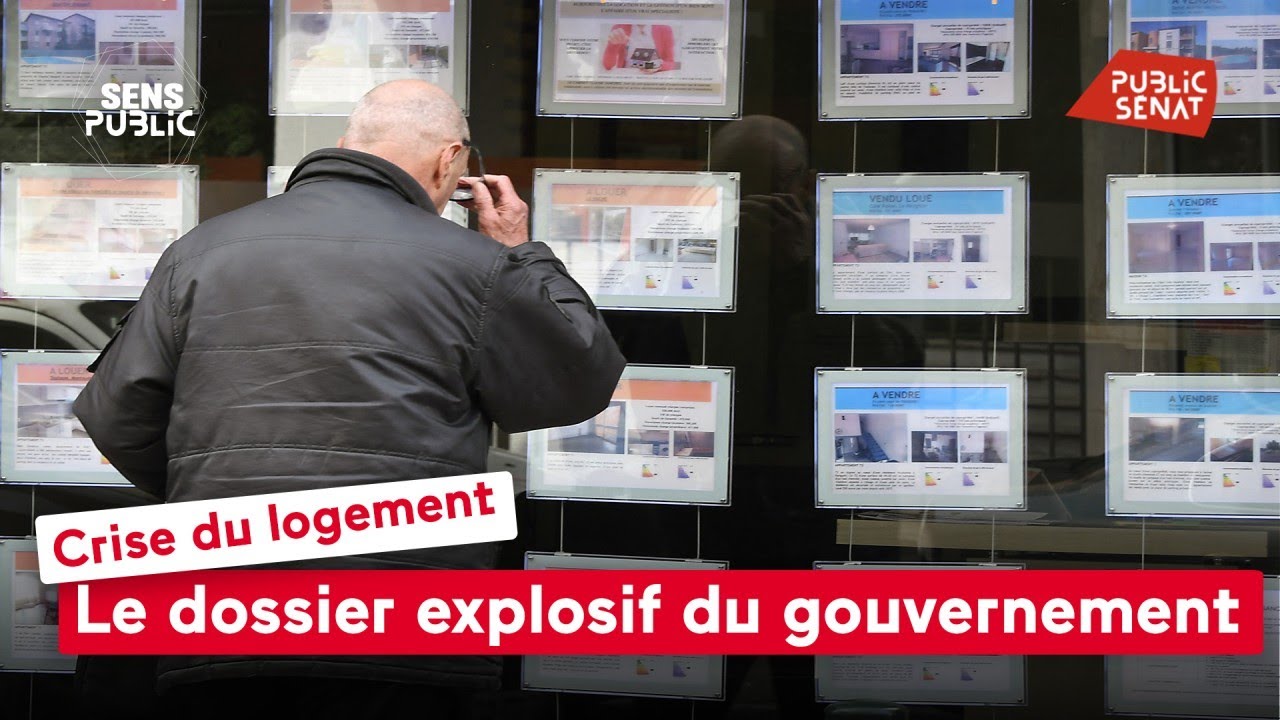 La crise du logement s'enracine à Paris - Reportage #cdanslair du 02.12.2023