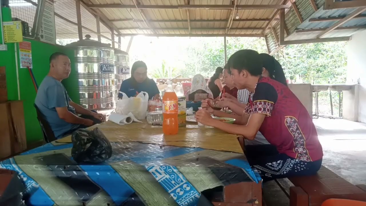 HARI TERAKHIR PENGINAPAN DI KOLOYAN RIVER COTTAGE | SARAPAN PAGI & MANDI MANDA DI SUNGAI 👍