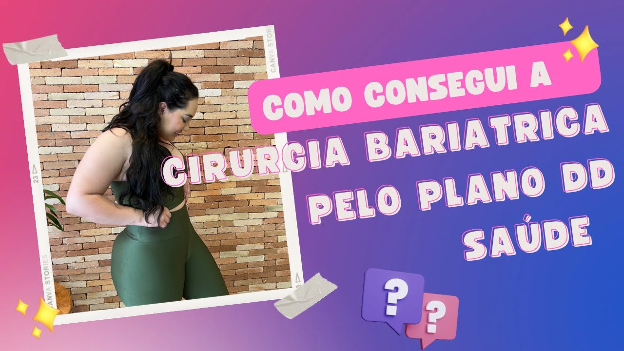 Fiz a cirurgia bariátrica (sleeve) pelo plano de saúde Unimed YouTube