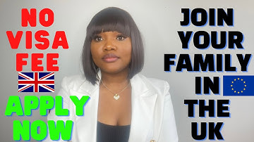 JOIN YOUR FAMILY IN THE UK WITH EEA SETTLEMENT SCHEME|| No Visa Fee