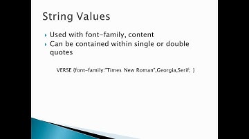 CSS Layout in XML Documents