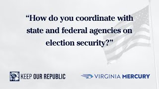 Election Security Coordination Behind The Ballot Inside Virginia Elections