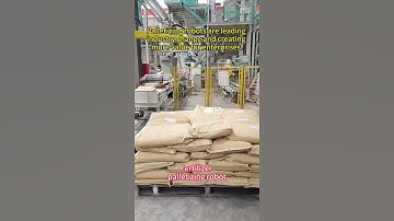 Palletizing robots are leading industry change and creating more value for enterprises. #machine