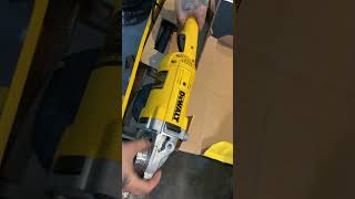 Lixadeira Angular 7″ DWE493PW B2 2 200 W #Ferramentas #DeWalt