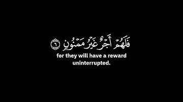 ياسر الدوسري - سورة التين ( شاشة سوداء )