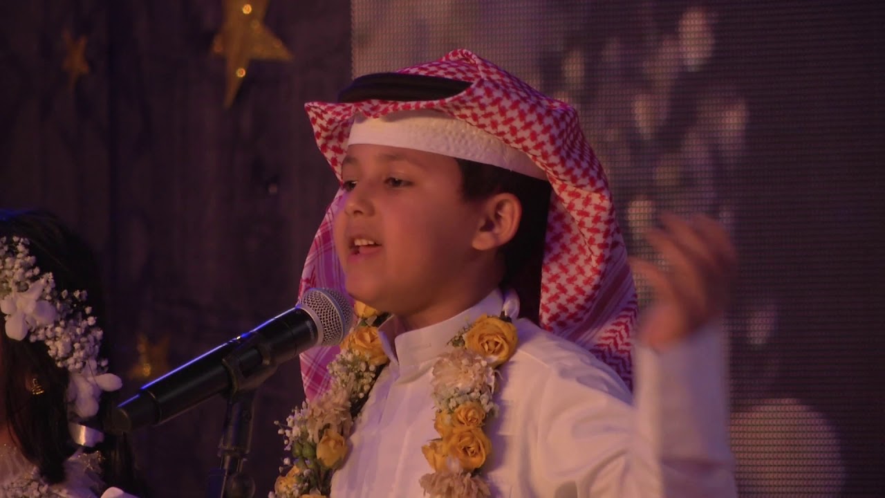 كلمة ترحيبية باللغة العربية ( حفل تخرج 2019 لأطفال حضانة كيوت كيدز )