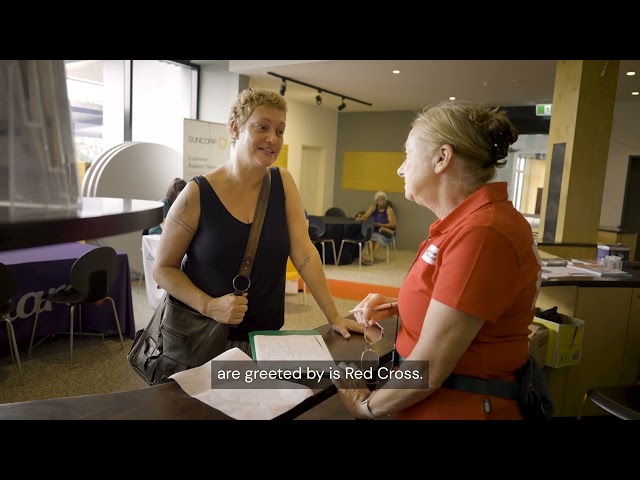 Australian Red Cross responds to Cyclone Jasper, FN QLD, Jan 2024