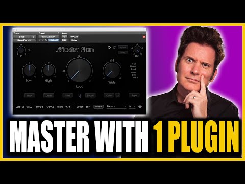 Master Your Mixes With Only One Plugin With Musik Hack - Masterplan