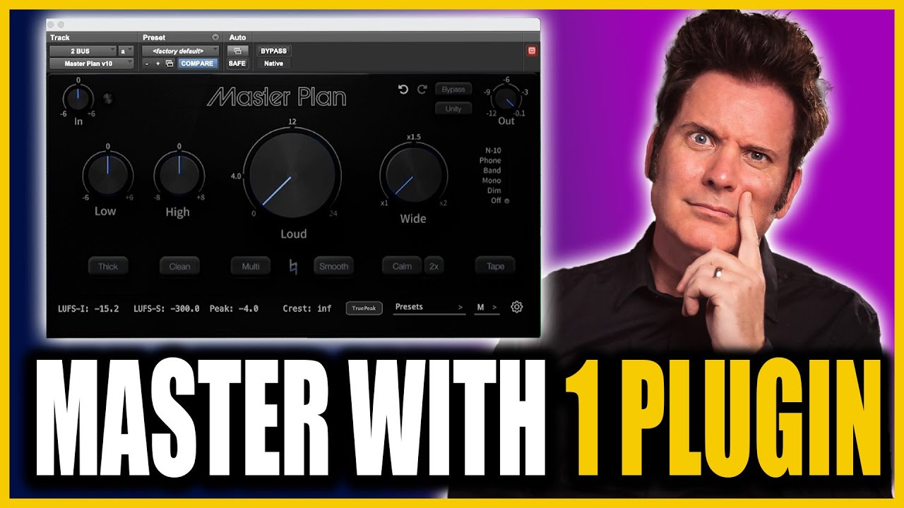 Deep Dive into Master Plan with Warren Huart & Joe Carrell
