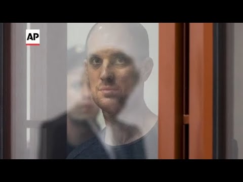 Evan Gershkovich freed