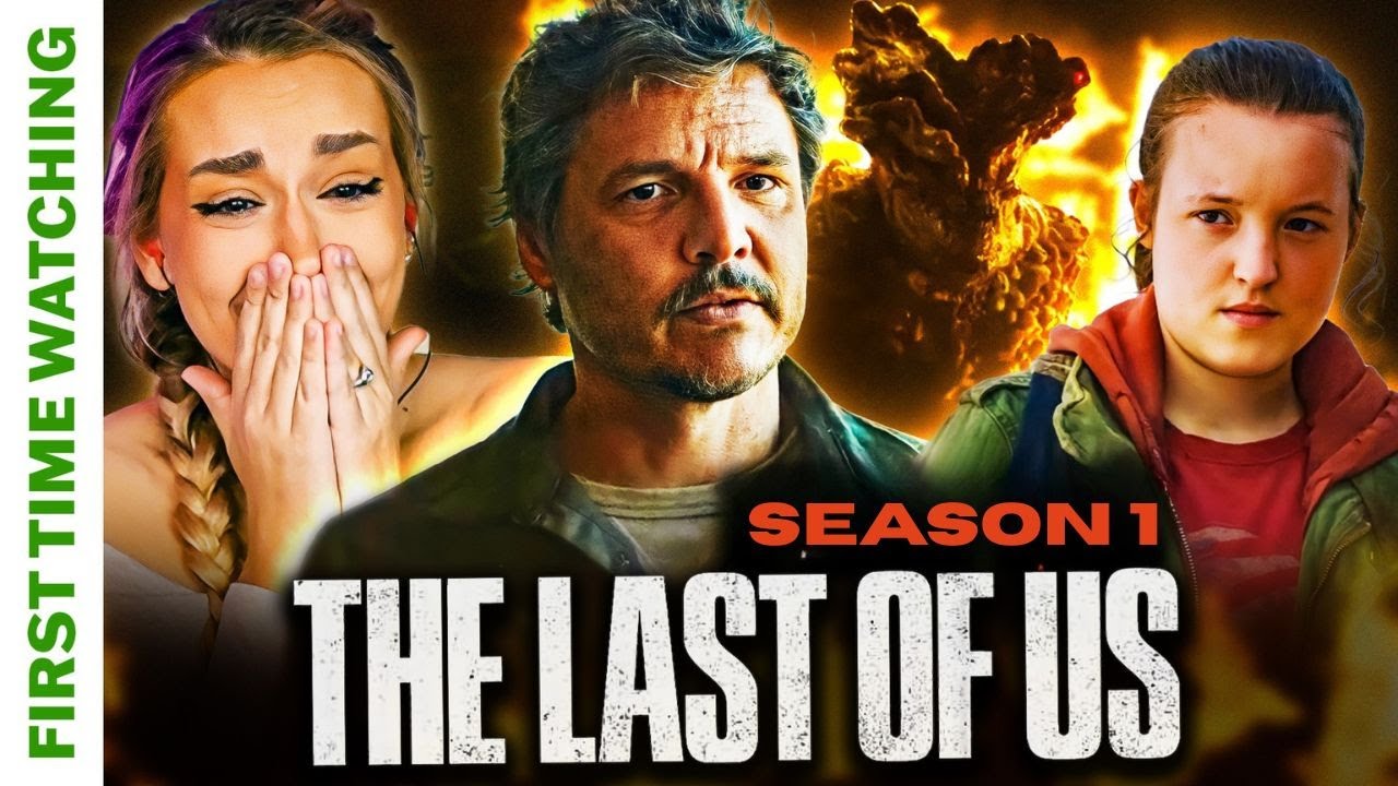 THE LAST OF US | FULL SERIES REACTION | FIRST TIME WATCHING