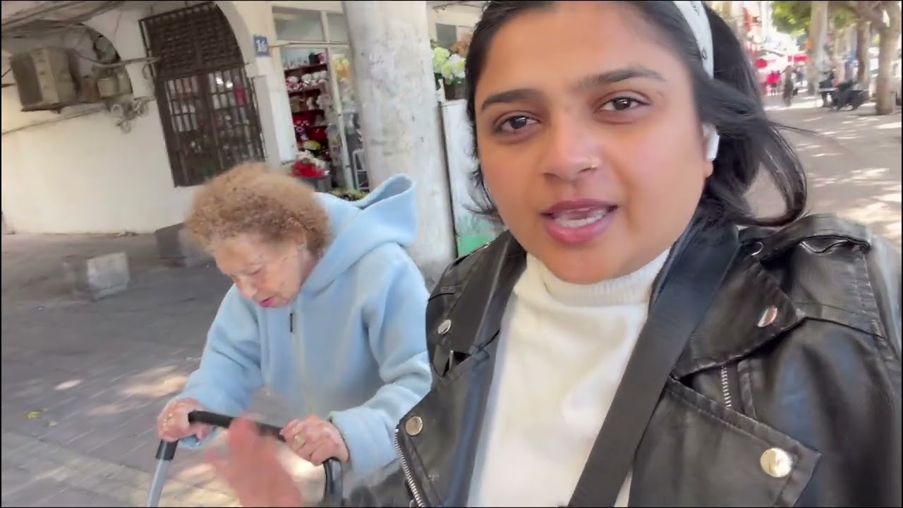 ઈઝરાયલ ને ઈરાન ના યુદ્ધ વચ્ચે શોપિંગ 🛍️🇮🇱🇮🇳🚨🤯❤️