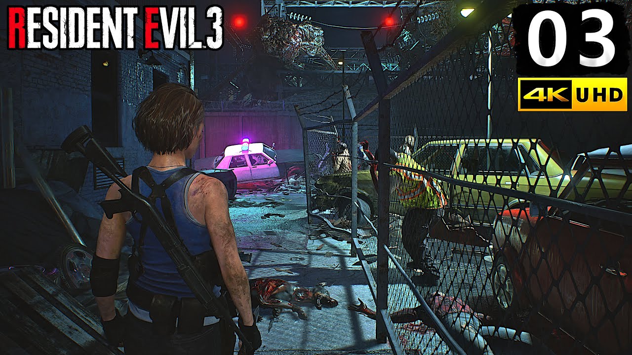 Resident Evil 3 Remake Gameplay Walkthrough Part 3 - PC 4K 60FPS No ...