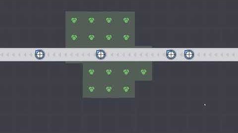 Shapez Blueprint Shape delivery system V1