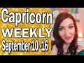 CAPRICORN WOW! YOU WILL MARRY THIS PERSON! SEPTEMBER 10 TO 16