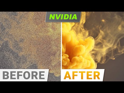 NVIDIA’s New AI: Ray Tracing From 10,000 Images!