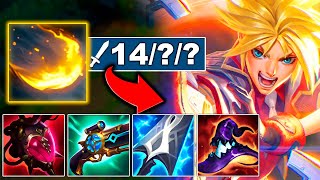 La R de EZREAL PEGA 4000 DAÑO Y ONE-SHOTEA! (NUEVA BUILD EZREAL AP)