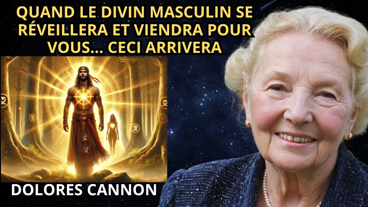 🔥 Le Divin Masculin devient le CHASSEUR... Voici pourquoi 🔥 | DOLORES CANNON