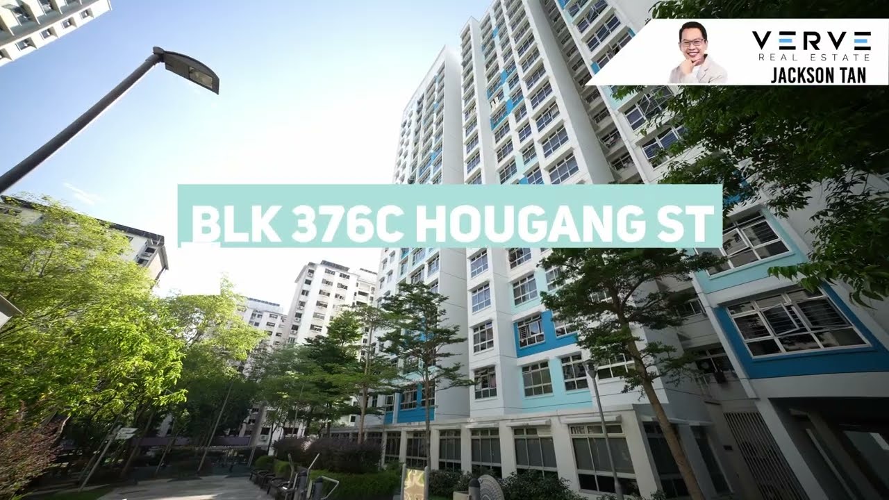 HDB 4RM FOR SALE: 376C HOUGANG ST 32