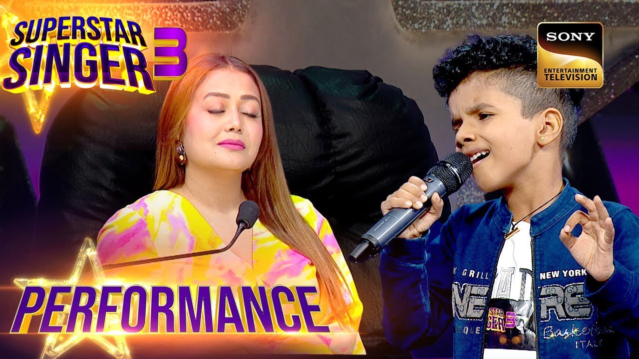 Superstar Singer S3  Avirbhav  Chahoonga Main Tujhe   Neha    Performance