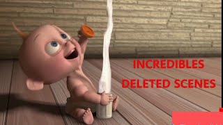 Incredibles Deleted Jack Jack Powers Scene