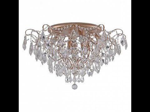 Потолочная люстра Favourite Pluvia 2447-9U Потолочная люстра Favourite Pluvia 2447-9U