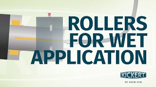 Video tutorial: Kickert rollers for wet application