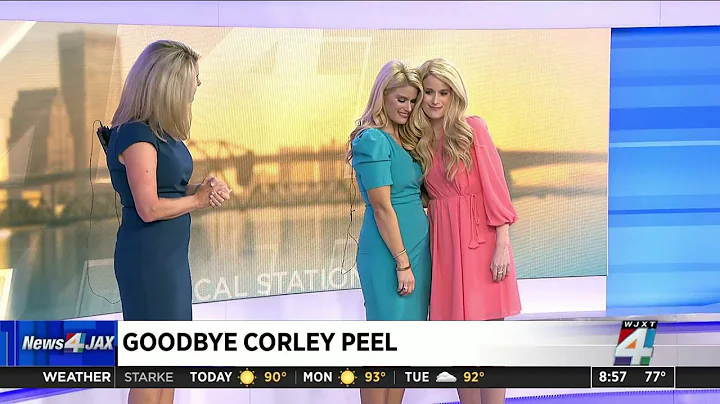Emotional goodbye for News4JAX reporter and anchor...
