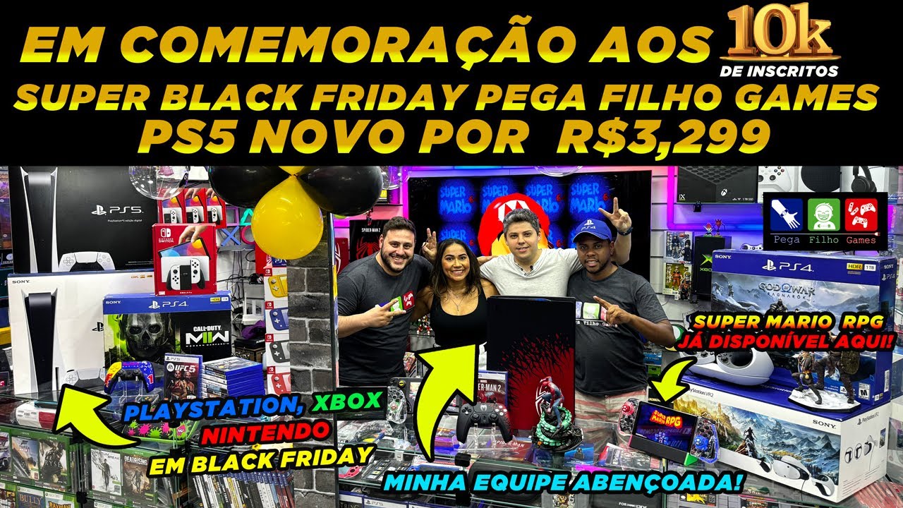 Playeasy - BLACK FRIDAY TA CHEGANDO EM GALERA! vai ficar de fora da maior BLACK  FRIDAY do mundo do Boardgame? Não? Então já fica preparado para sexta feira  dia 29/11 vir na