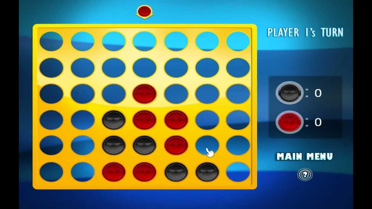 How to win connect 4 tips part 1 - YouTube