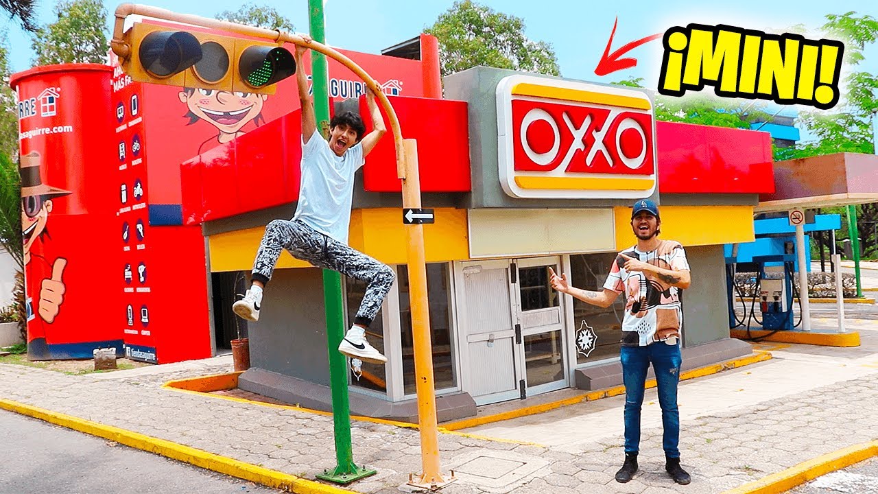 ¡ENCONTRAMOS UNA MINI CIUDAD! - BROLAND
