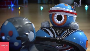 5 Top Robotics For Kids | Dash & Dot Part 14 - Fancy Pants Dance Advance | Robots 5