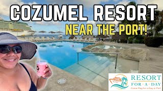 Things to do in Cozumel! EL CID LA CEIBA ALL INCLUSIVE RESORT Day Pass!