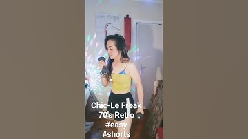 Thumbnail of Chic-Le Freak 70's Retro #easy #trending #shorts