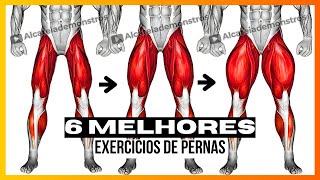 6 Melhores Exercícios De Pernas Para Deixar As Coxas Mais Largas