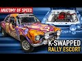🛠 Anatomy of Speed: K24 Ford Escort Rally Car - Part 1 | TECHNICALLY SPEAKING