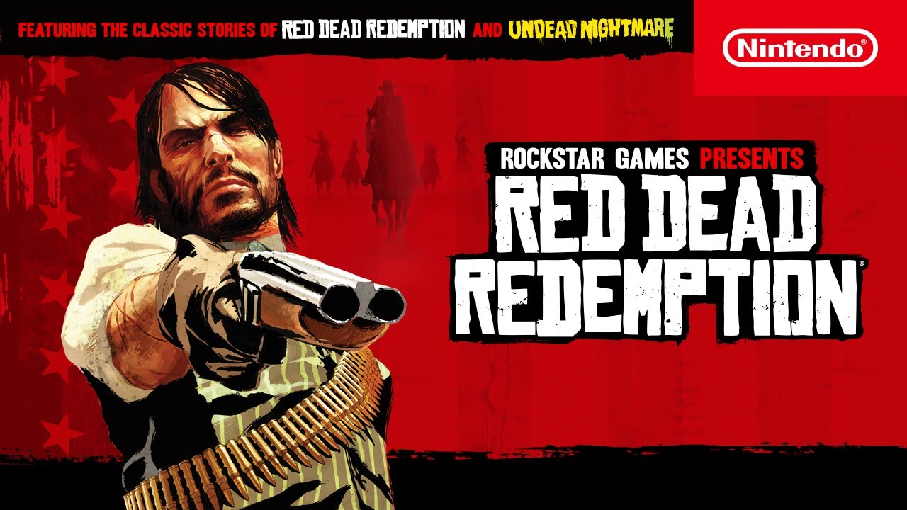 Red Dead Redemption Remastered - Nintendo Switch - Trilogy Games