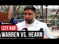 “I’M GOING WITH FRANK WARREN!” Izzy Asif On 5v5, Talks Ryan Garcia Mental State, GBM Show