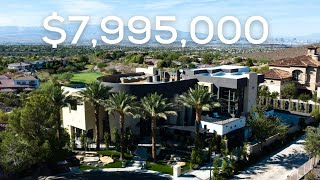 Touring a $7,995,000 Mansion in Henderson, NV