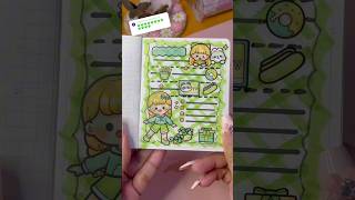 Asmr Kawaii Sticker Journal Pt.26